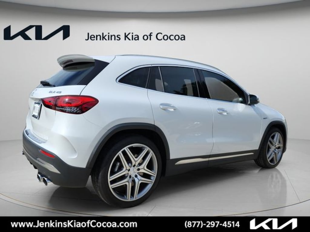 Used 2021 Mercedes-Benz GLA GLA 45 AMG® SUV