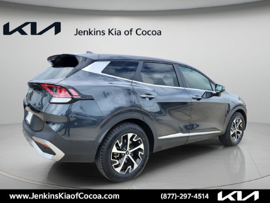 Certified 2023 Kia Sportage EX SUV