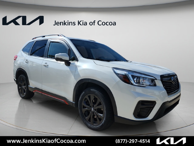 2019 Subaru Forester Sport
