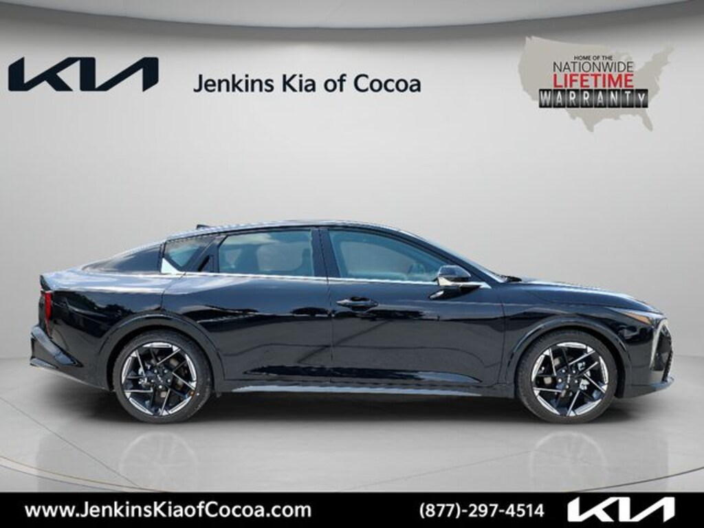 New 2026 Kia K4 GT-Line Sedan