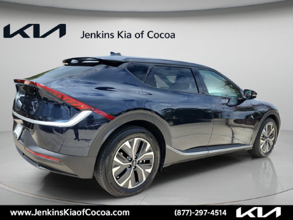 Certified 2024 Kia EV6 SUV