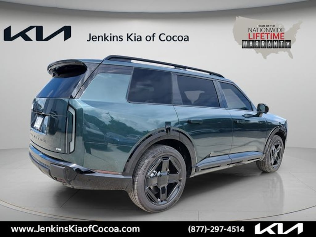 New 2027 Kia Telluride Hybrid X-Line SX Prestige SUV
