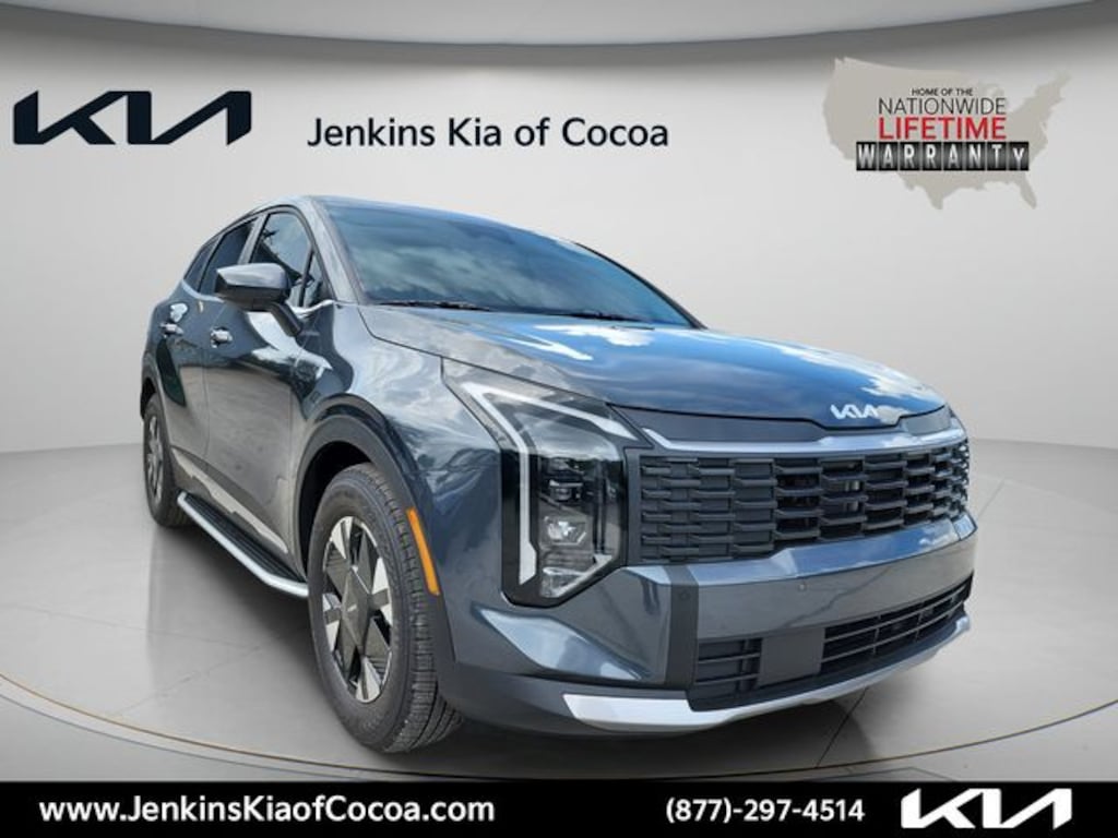 New 2027 Kia Sportage Hybrid LX SUV