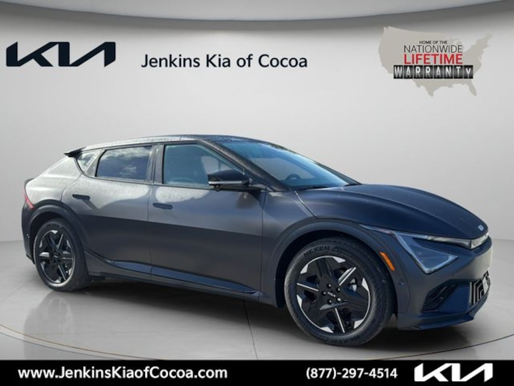New 2026 Kia EV6 GT-Line SUV