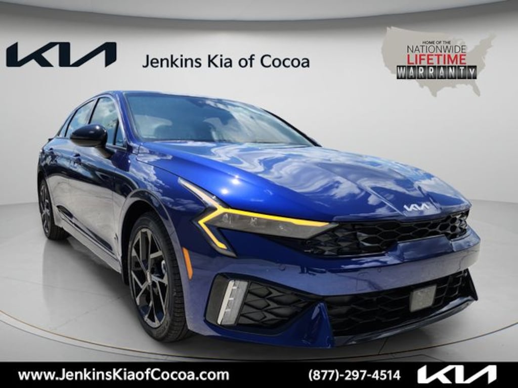 New 2026 Kia K5 GT-Line Sedan