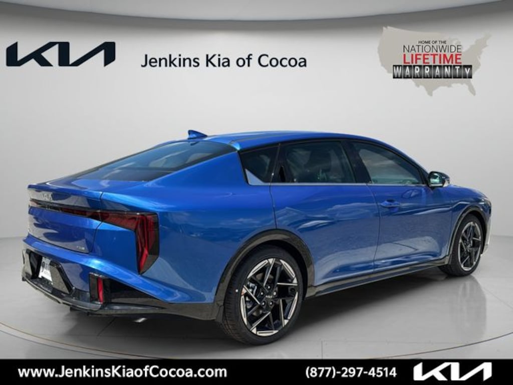 New 2026 Kia K4 GT-Line Sedan
