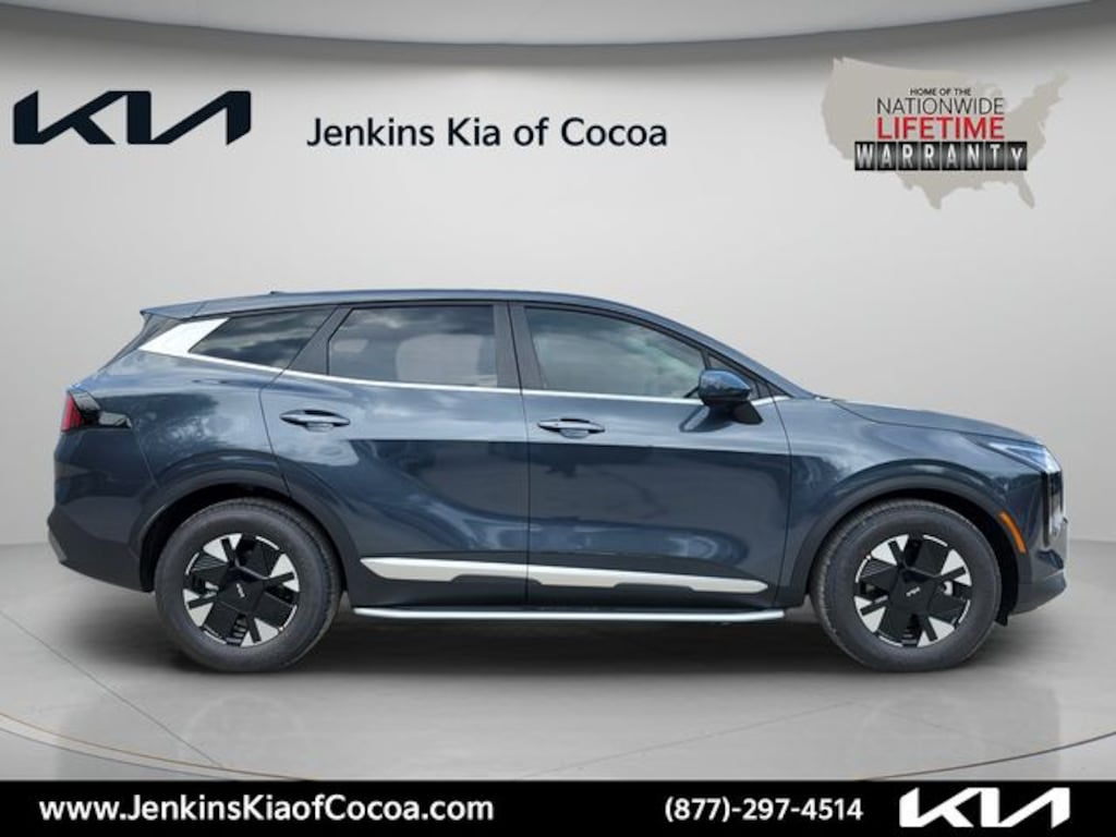 New 2027 Kia Sportage Hybrid LX SUV