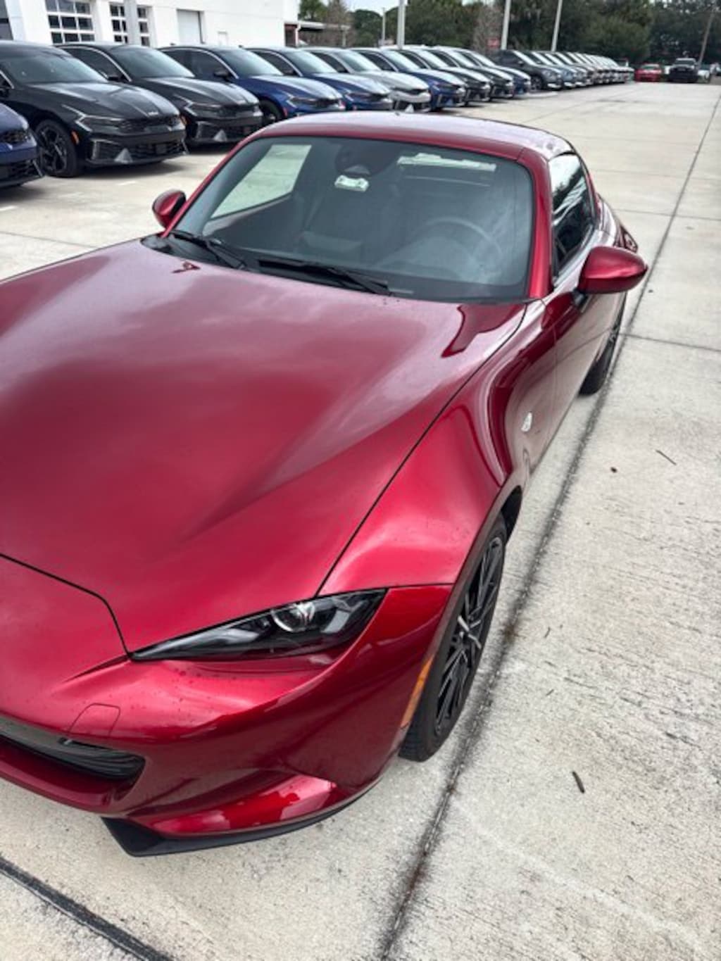 Used 2024 Mazda MX-5 Miata RF Grand Touring Convertible