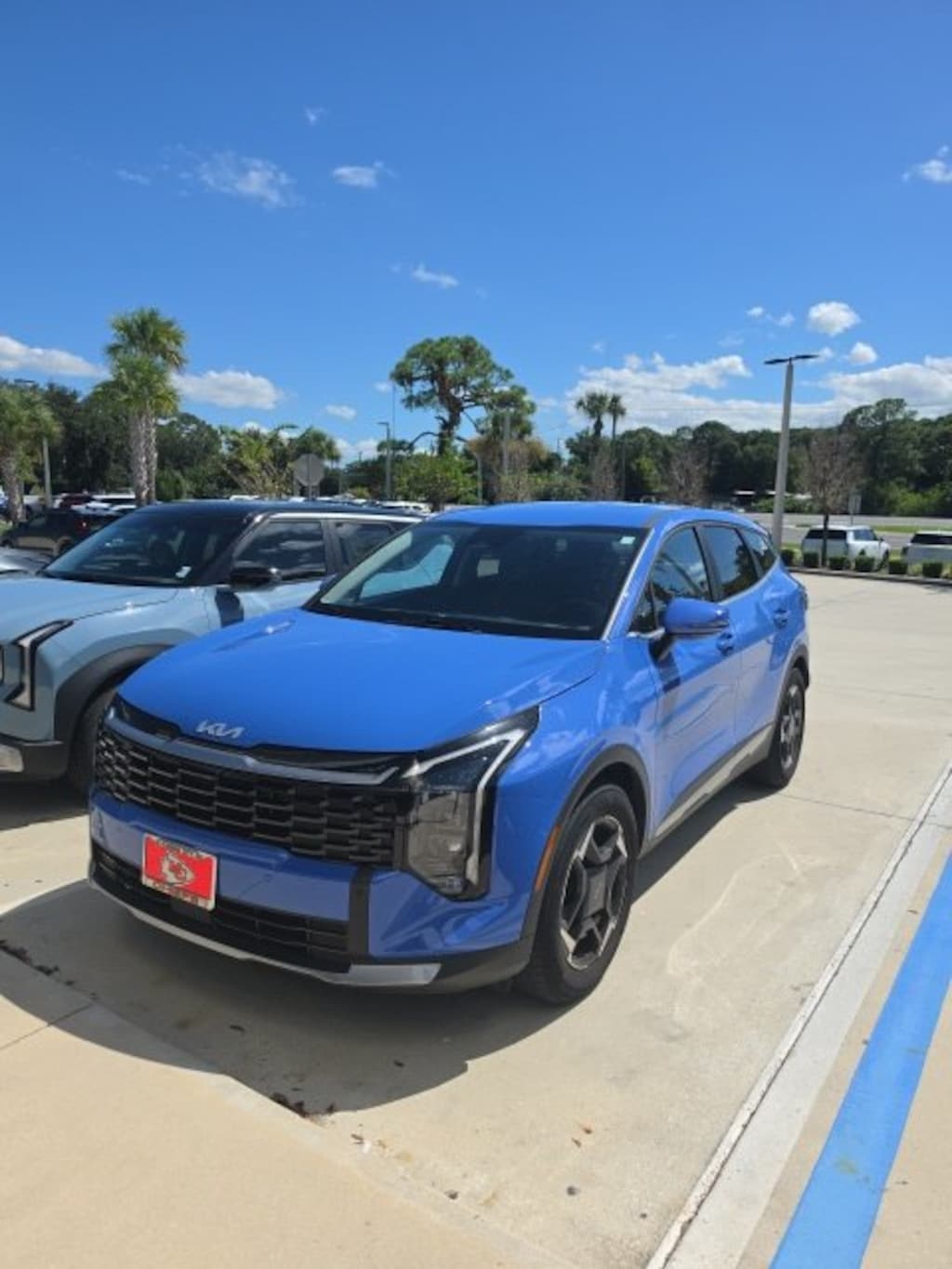 Certified 2026 Kia Sportage EX SUV