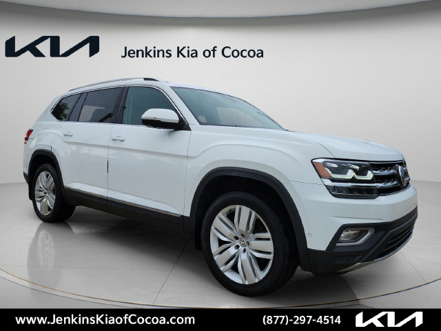 Used 2018 Volkswagen Atlas SEL Premium SUV