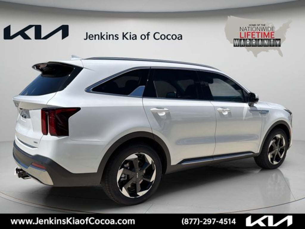New 2026 Kia Sorento Hybrid EX SUV