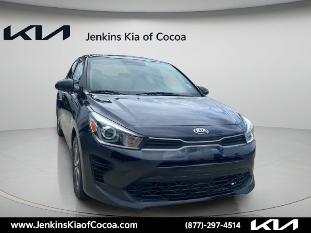 Used 2021 Kia Rio S Sedan