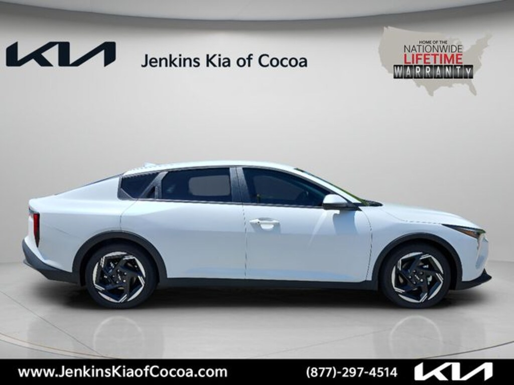 New 2026 Kia K4 EX Sedan