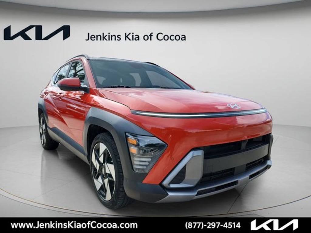 Used 2024 Hyundai Kona Limited SUV