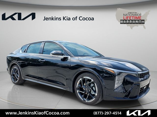 New 2026 Kia K4 GT-Line Sedan