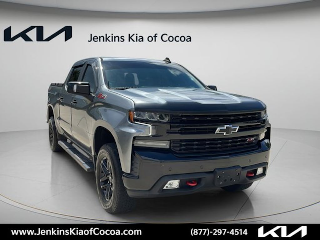 Used 2021 Chevrolet Silverado 1500 LT Trail Boss Truck