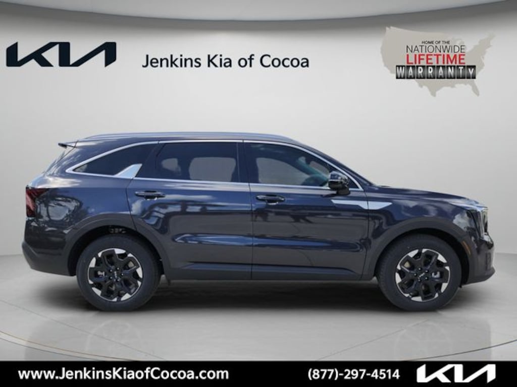 New 2026 Kia Sorento S SUV