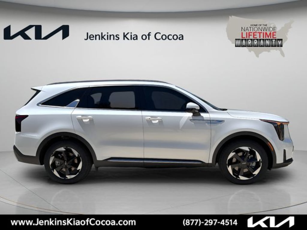 New 2026 Kia Sorento Hybrid EX SUV