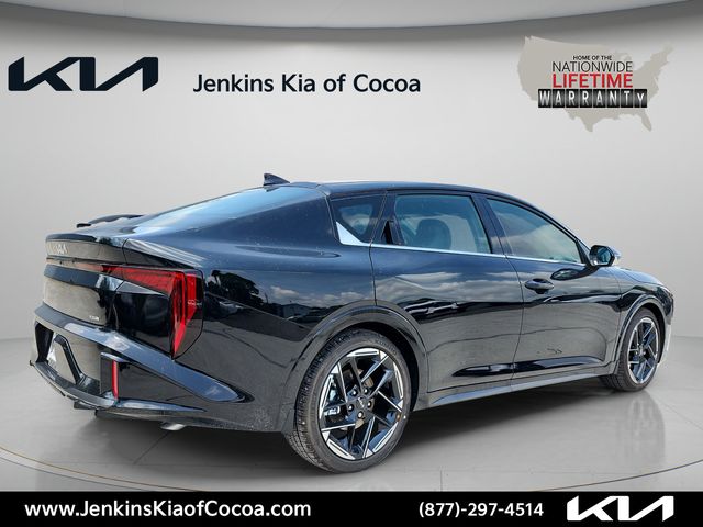 New 2026 Kia K4 GT-Line Sedan