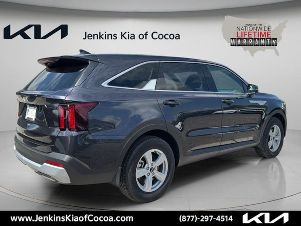 New 2026 Kia Sorento LX SUV