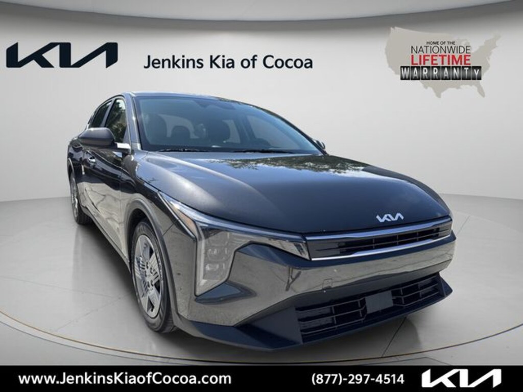 New 2026 Kia K4 LX Sedan