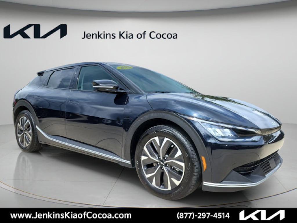 Certified 2024 Kia EV6 SUV