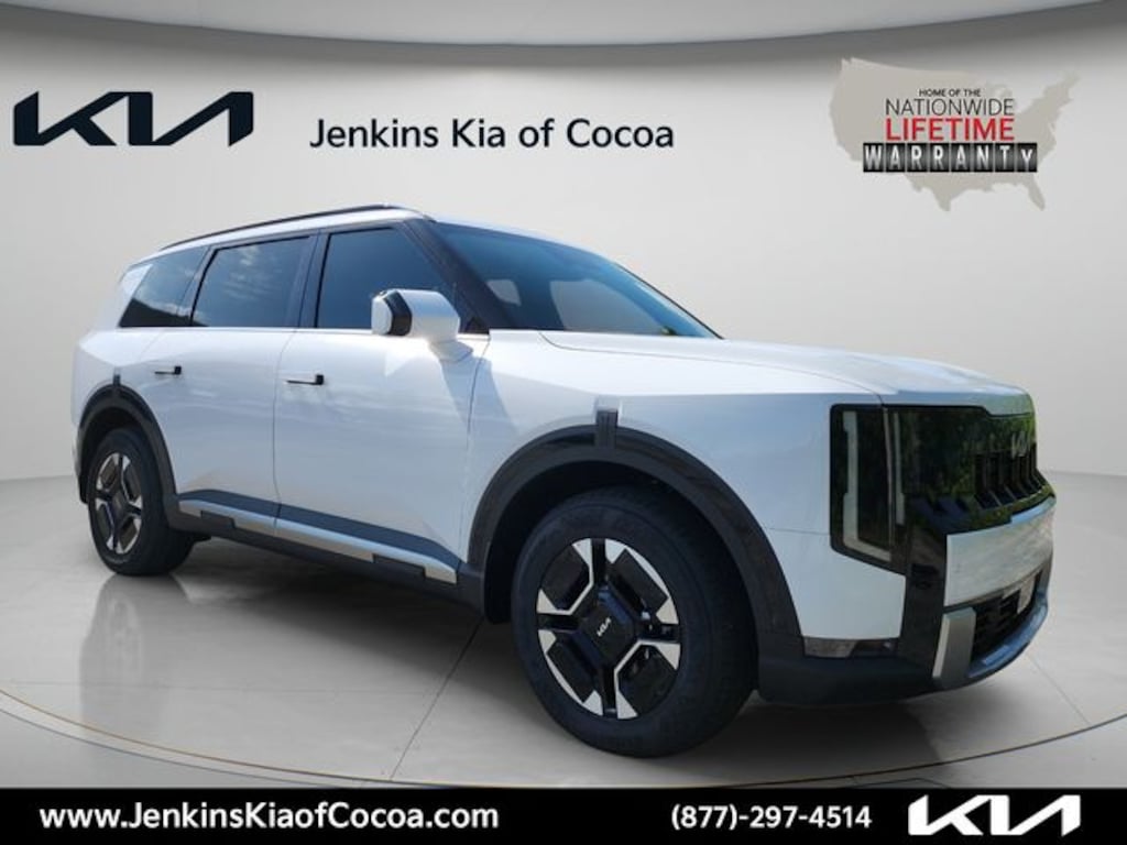 New 2027 Kia Telluride Hybrid EX SUV