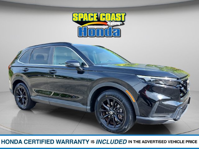 Used 2024 Honda CR-V Hybrid Sport SUV
