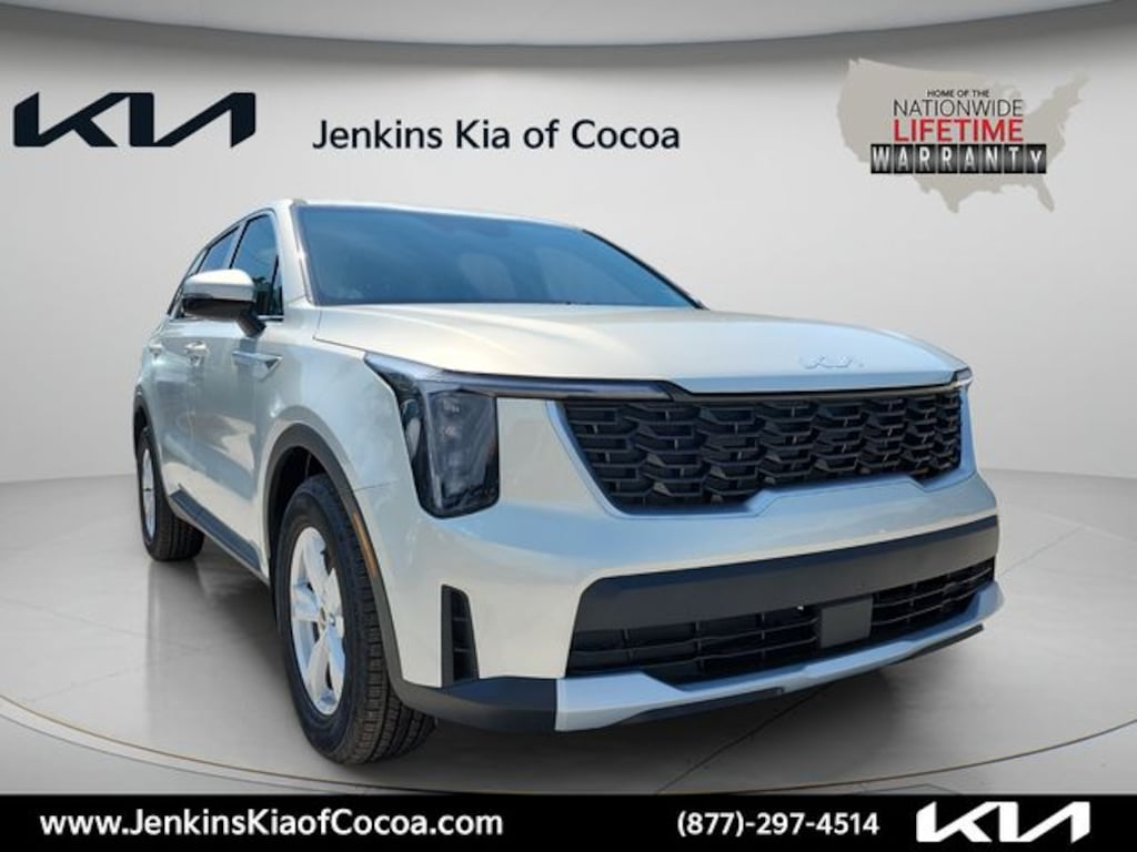 New 2026 Kia Sorento LX SUV