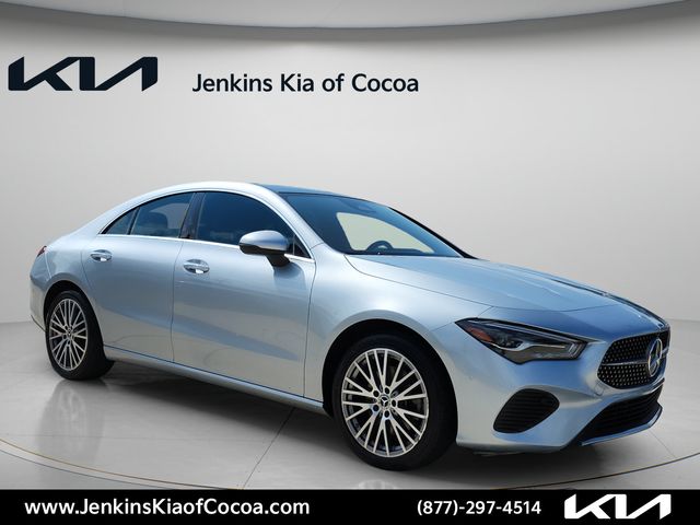 2025 Mercedes-Benz CLA