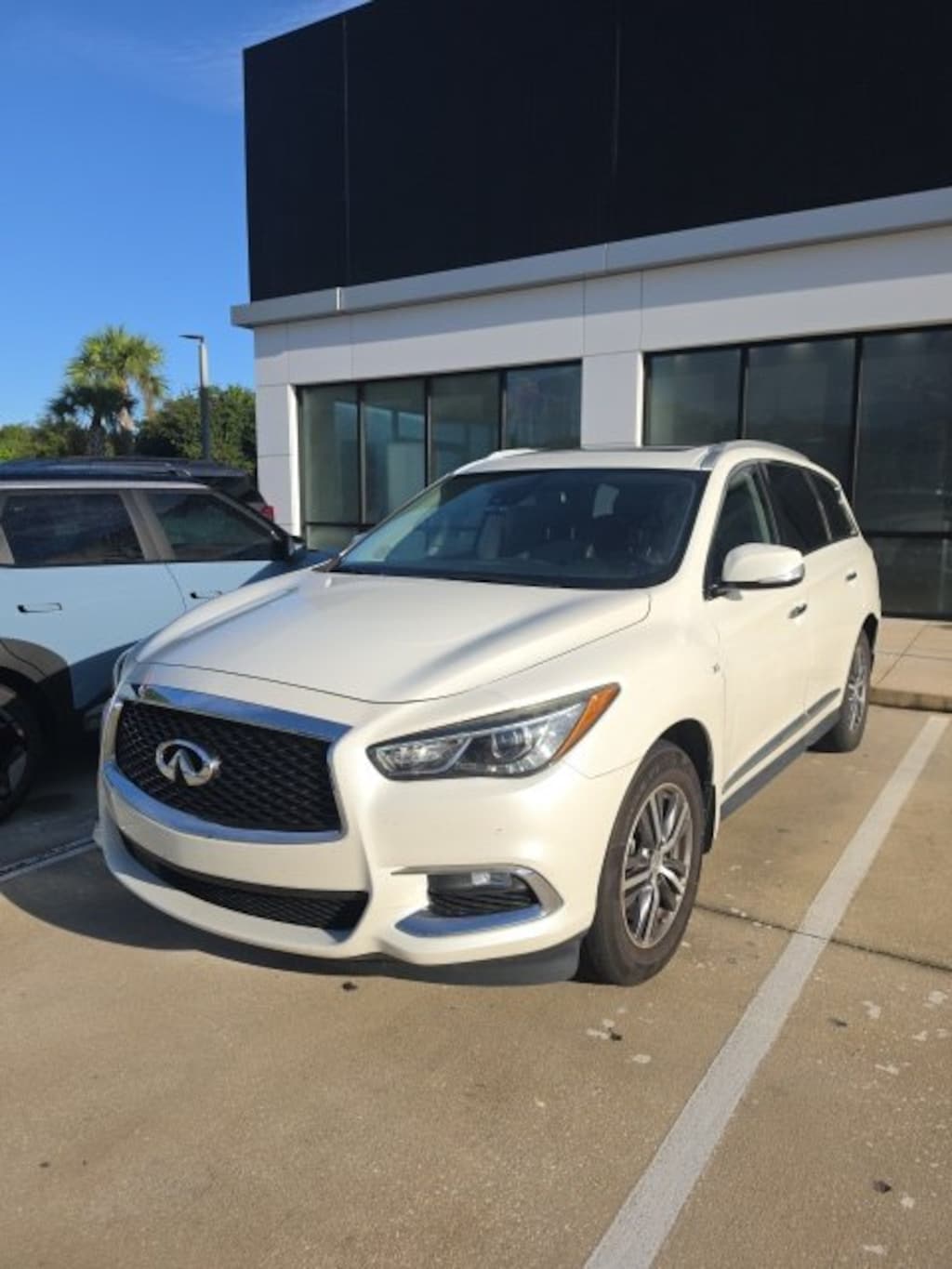 Used 2019 INFINITI QX60 SUV