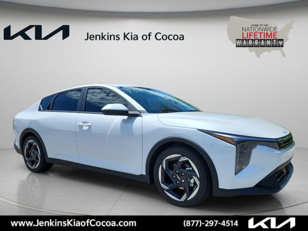 New 2026 Kia K4 EX Sedan