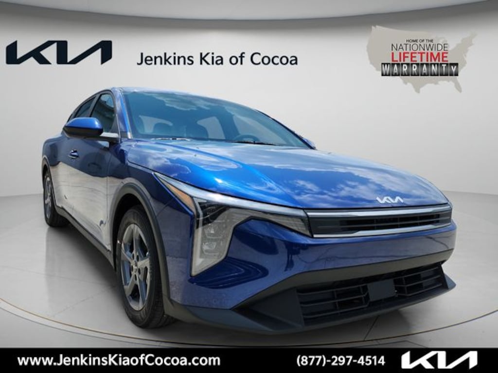 New 2026 Kia K4 LXS Sedan