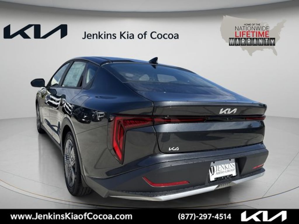 New 2026 Kia K4 LX Sedan