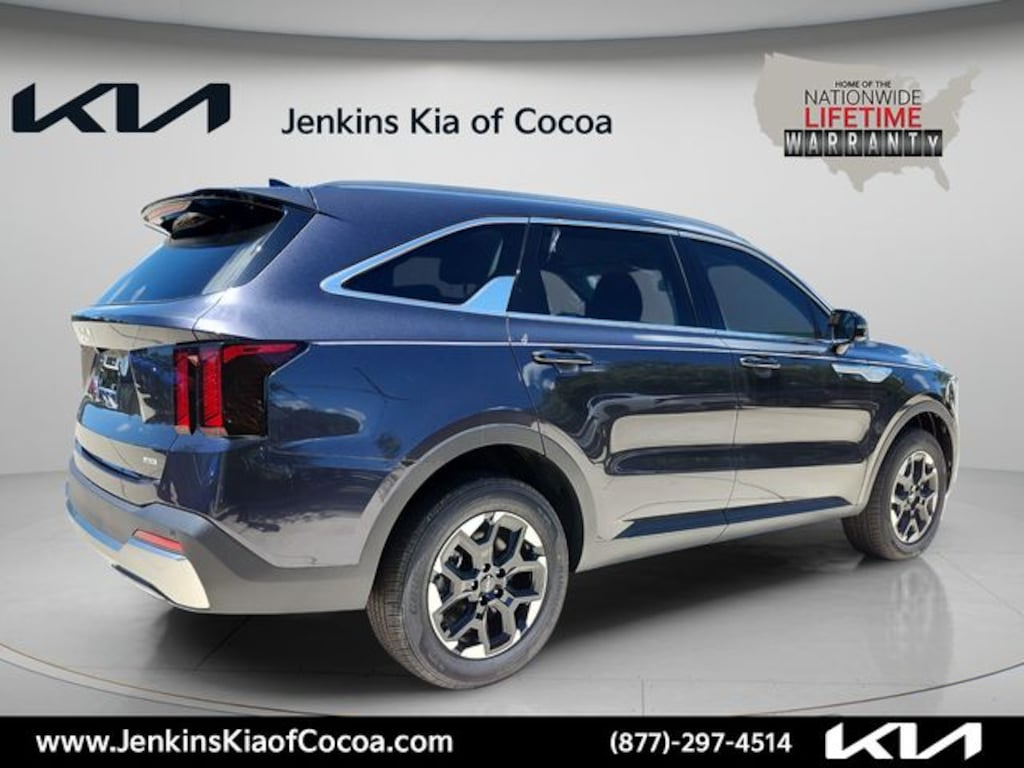 New 2026 Kia Sorento S SUV