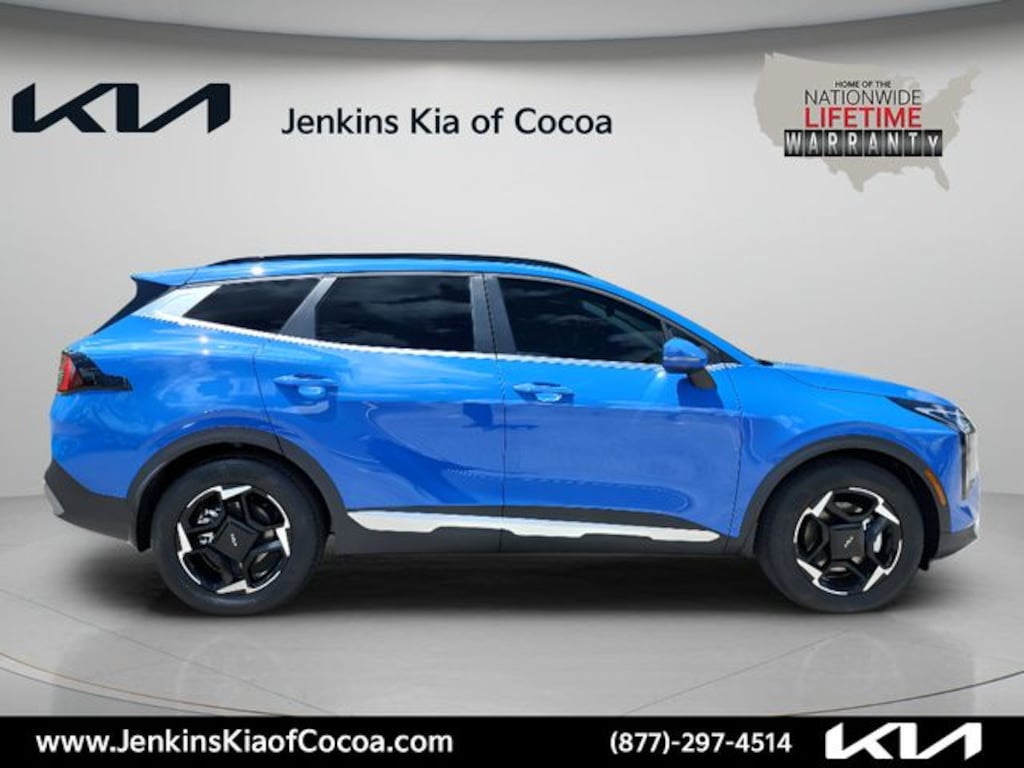New 2026 Kia Sportage EX SUV