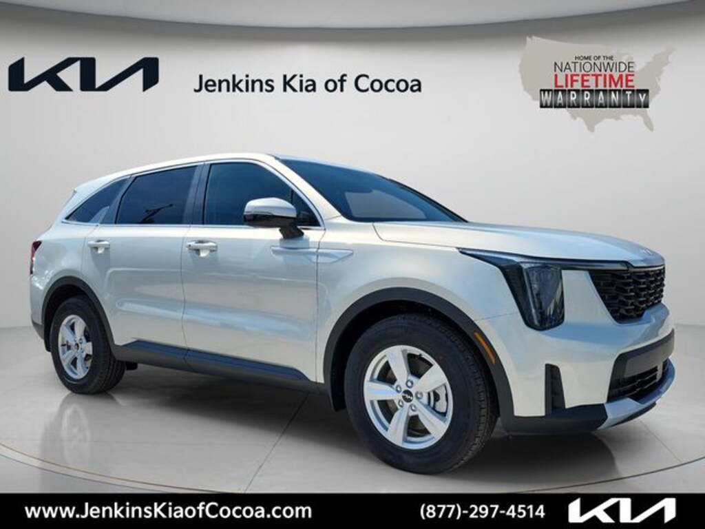 New 2026 Kia Sorento LX SUV