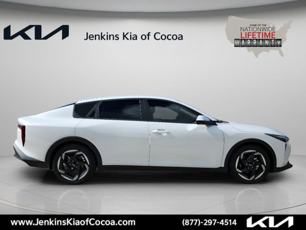 New 2026 Kia K4 EX Sedan