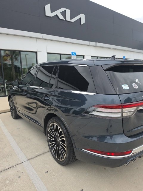 Used 2022 Lincoln Aviator Black Label SUV