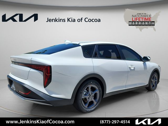 New 2026 Kia K4 LXS Sedan