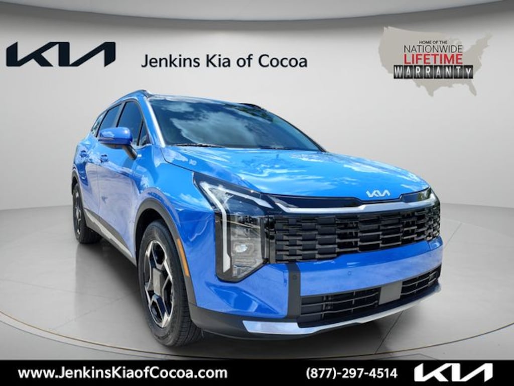 New 2026 Kia Sportage EX SUV
