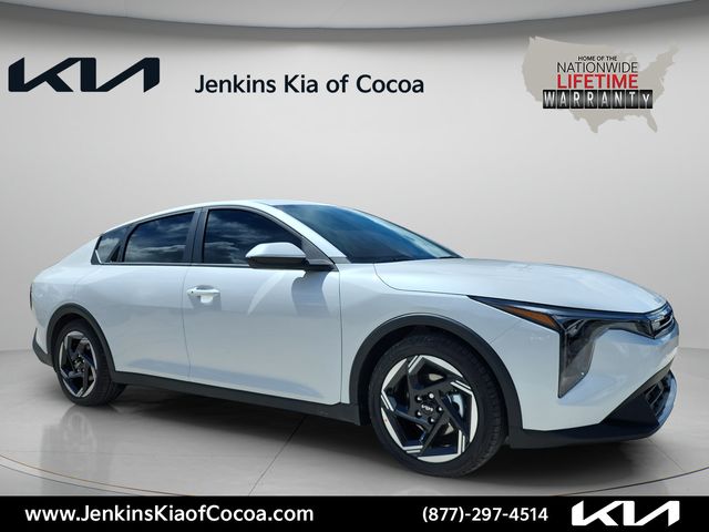 New 2026 Kia K4 EX Sedan
