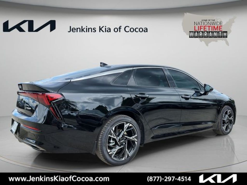 New 2026 Kia K5 GT-Line Sedan
