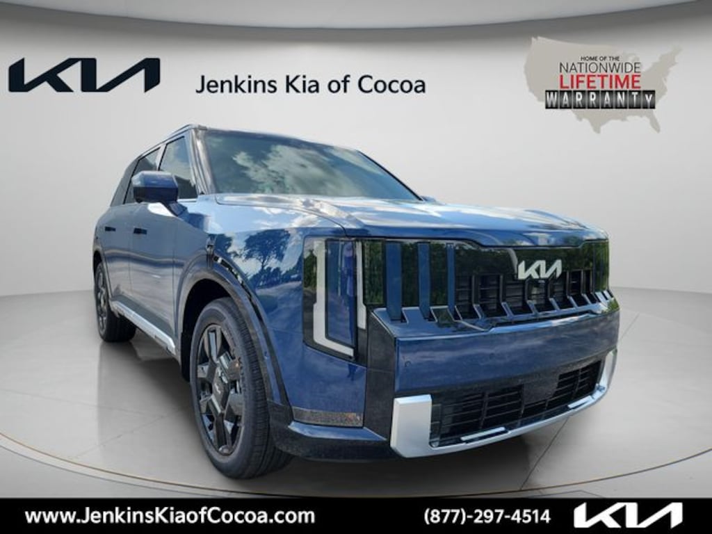 New 2027 Kia Telluride Hybrid SX SUV