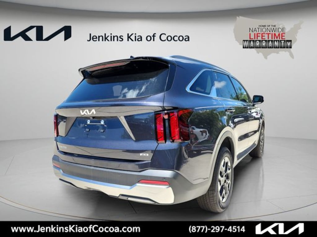 New 2026 Kia Sorento S SUV