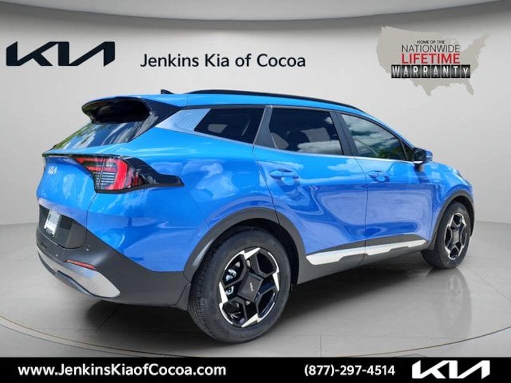 New 2026 Kia Sportage EX SUV