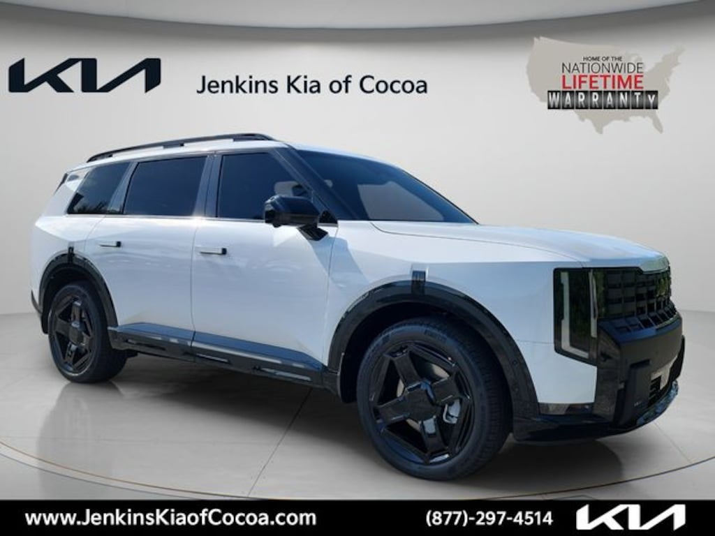New 2027 Kia Telluride Hybrid X-Line SX SUV