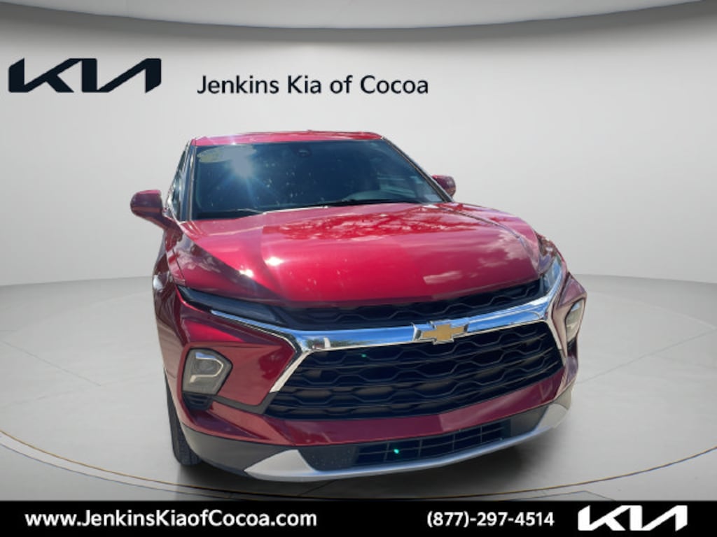 Used 2023 Chevrolet Blazer LT SUV