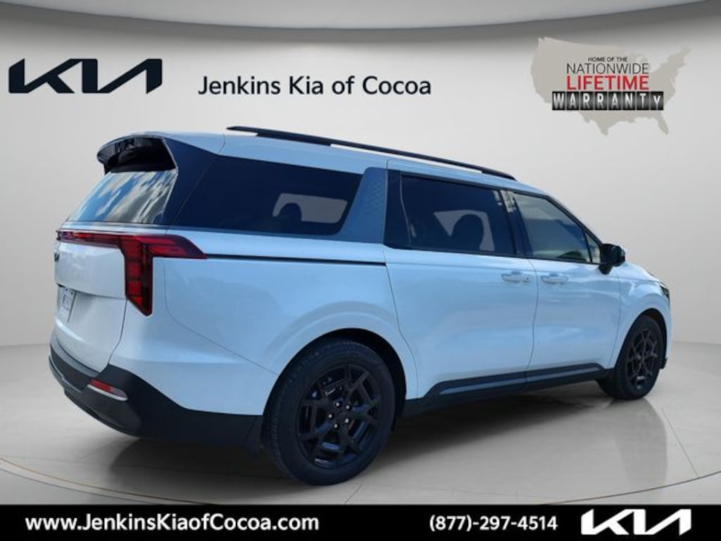 New 2026 Kia Carnival SX Minivan/Van