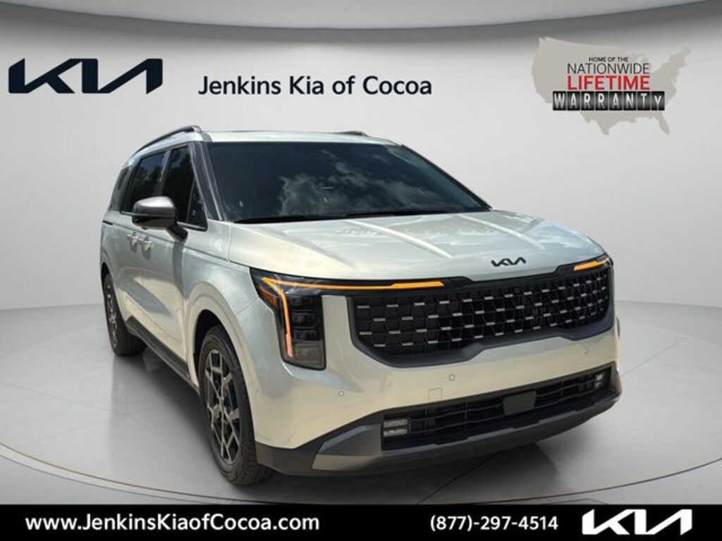 New 2026 Kia Carnival Hybrid SX Prestige Minivan/Van